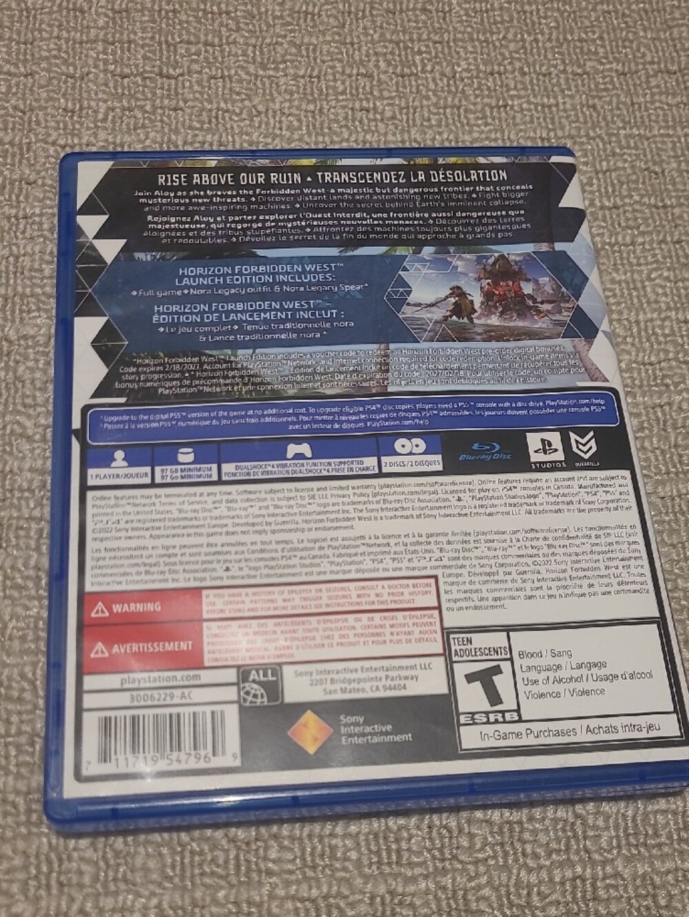 Video Game Case - Picture 2 of 4